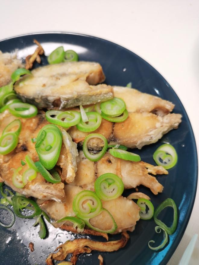 香煎鲅鱼，简单美味的做法