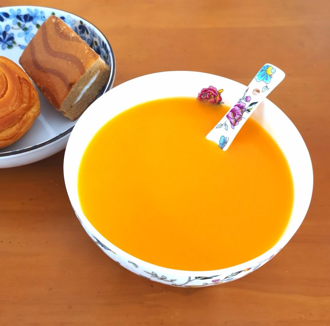 破壁机养生饮品之-红薯米糊