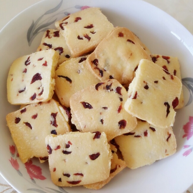 蔓越莓饼干