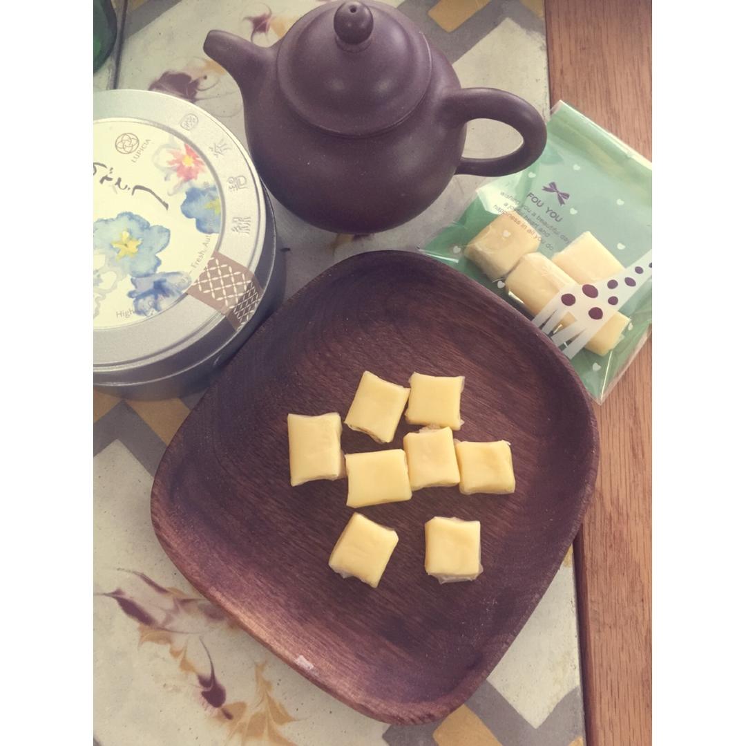 《Tinrry下午茶》教你做牛奶糖