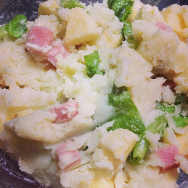 外婆的土豆沙拉