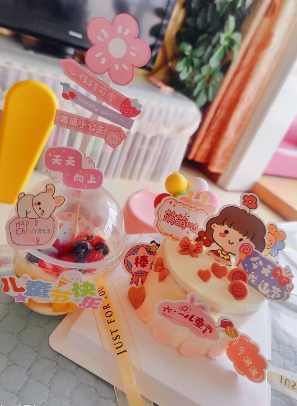 超级简单的味多美同款生日蛋糕（6寸），新手也能高度还原