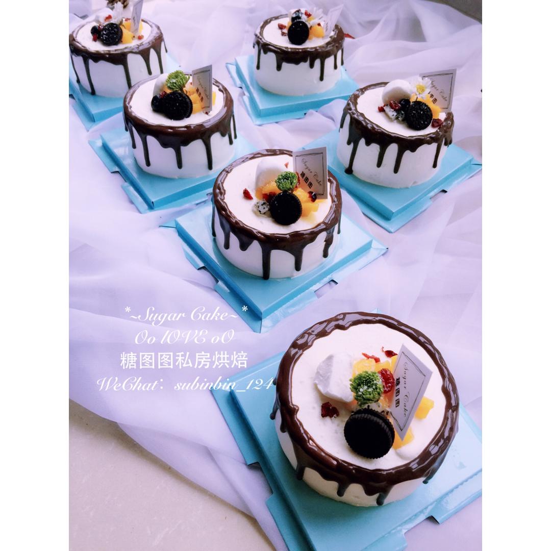 淋面蛋糕（不是最全面但尽可能做到最详细，图片不断更新，也加了很多不是淋面但很漂亮的款式供大家参考）