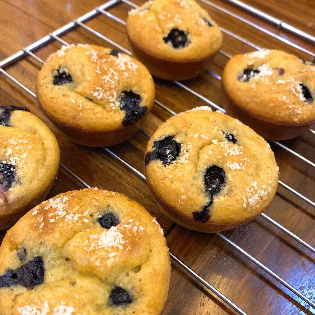 少女心的香蕉蔓越莓玛芬