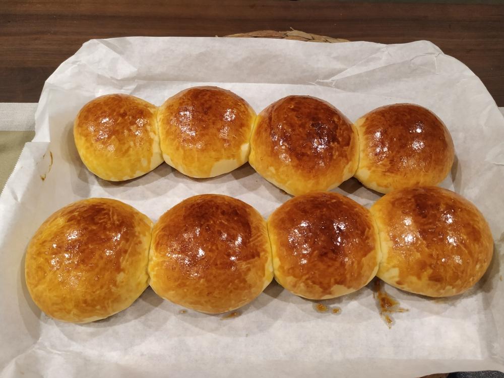 真.菠萝包（菠萝馅）