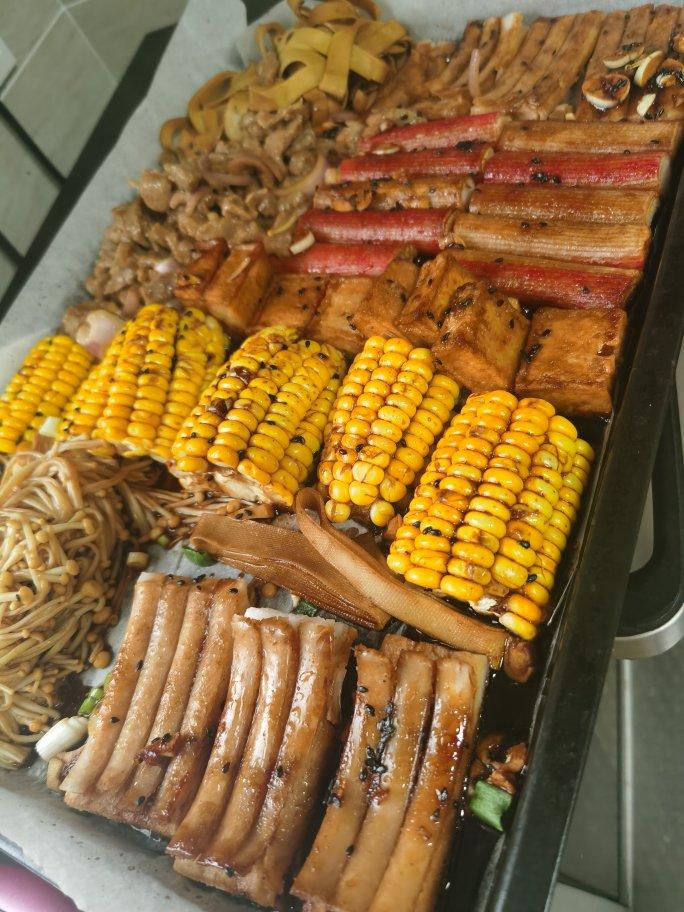 烤箱烧烤（不辣）