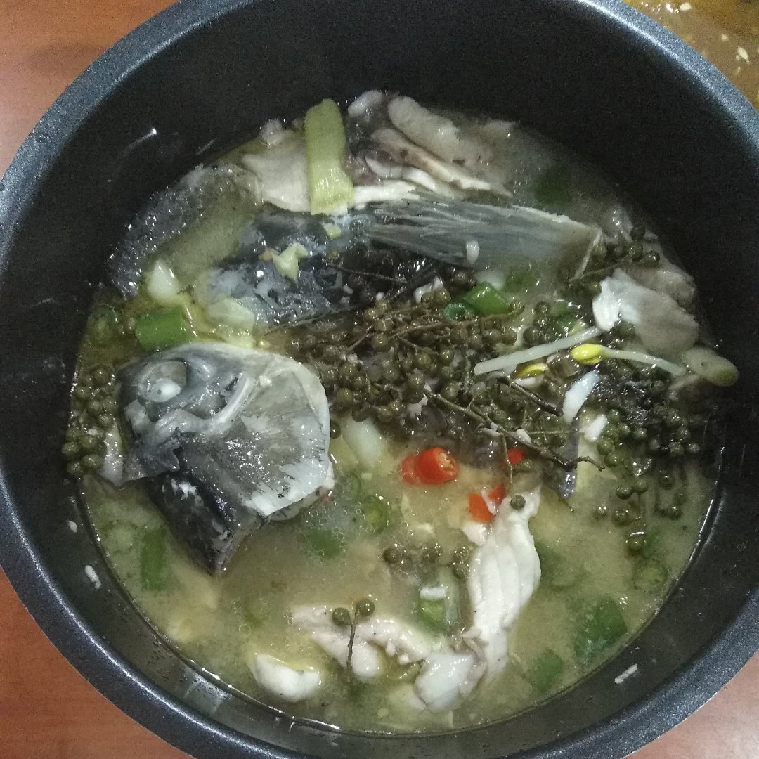 白汤藤椒鱼