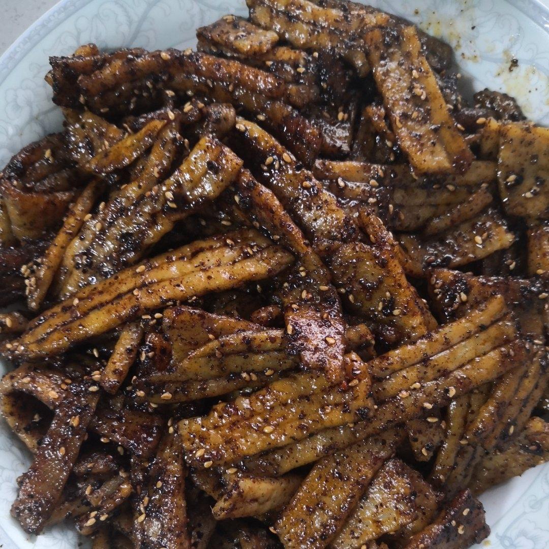自制大米辣条