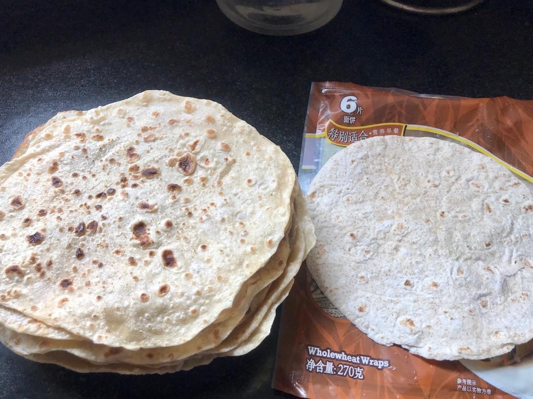 卷饼、春饼皮又薄又软还有韧劲的秘方