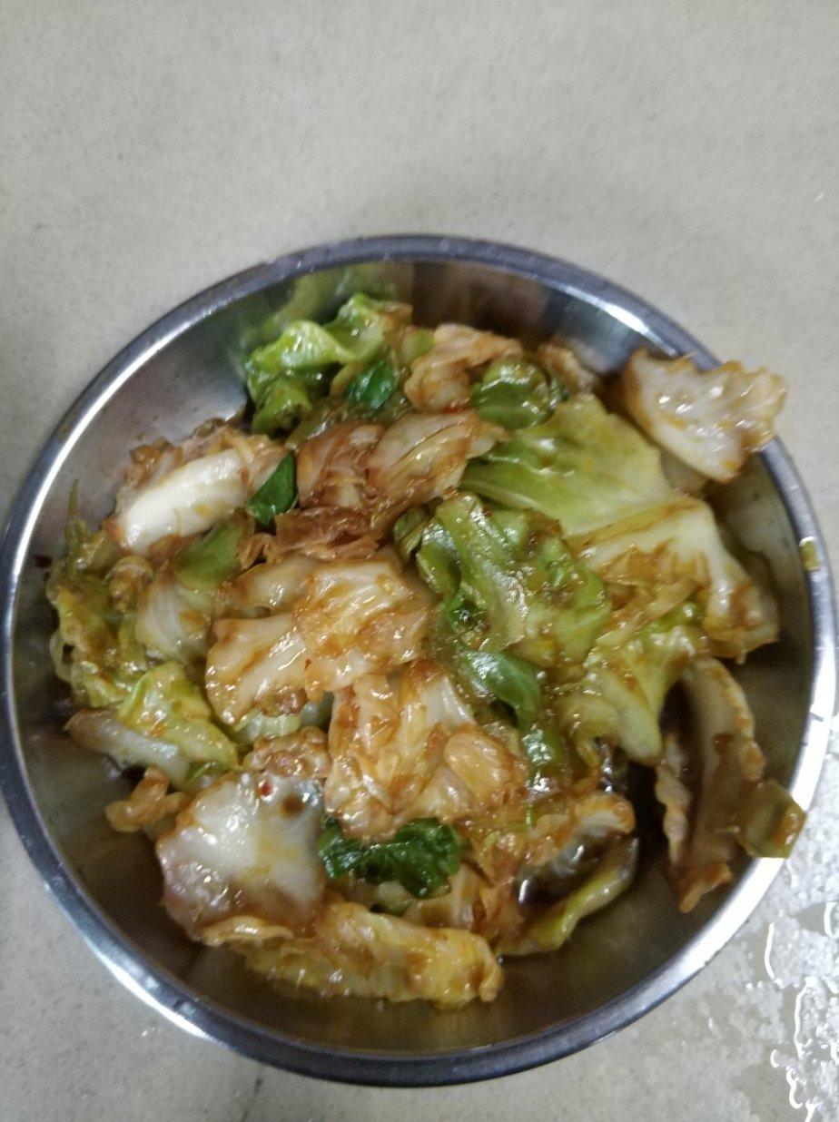 手撕包菜