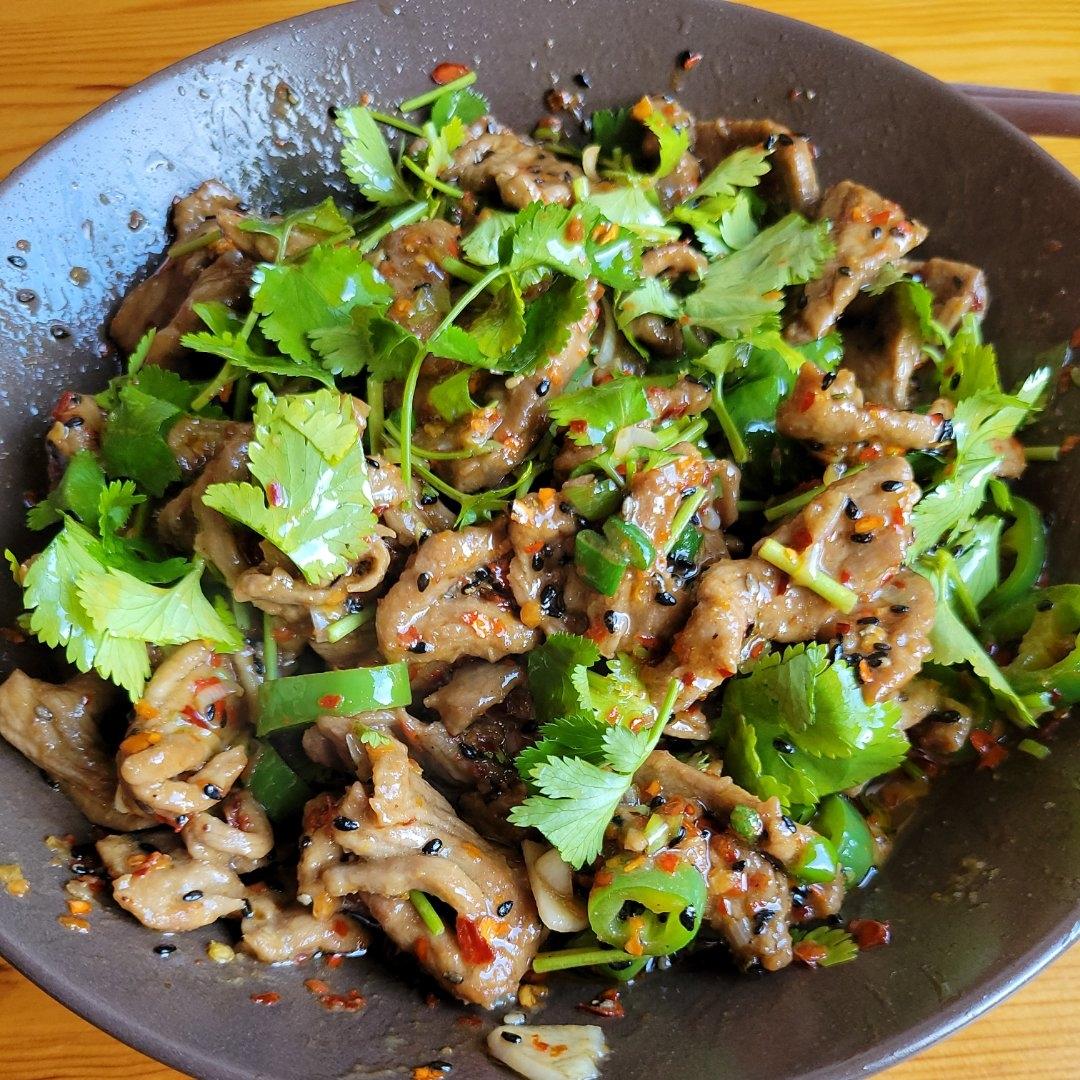 香菜牛肉