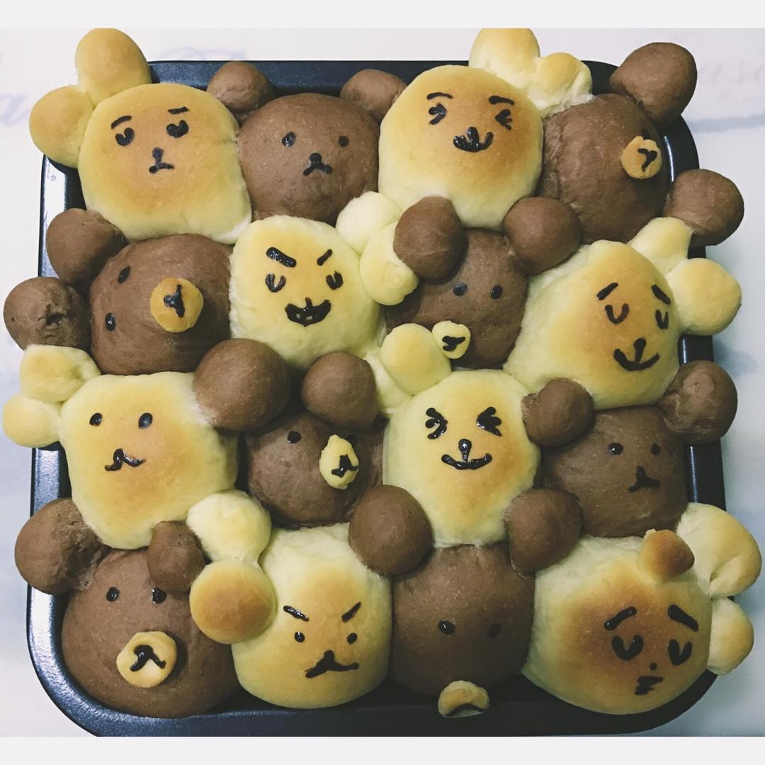 挤挤小面包
