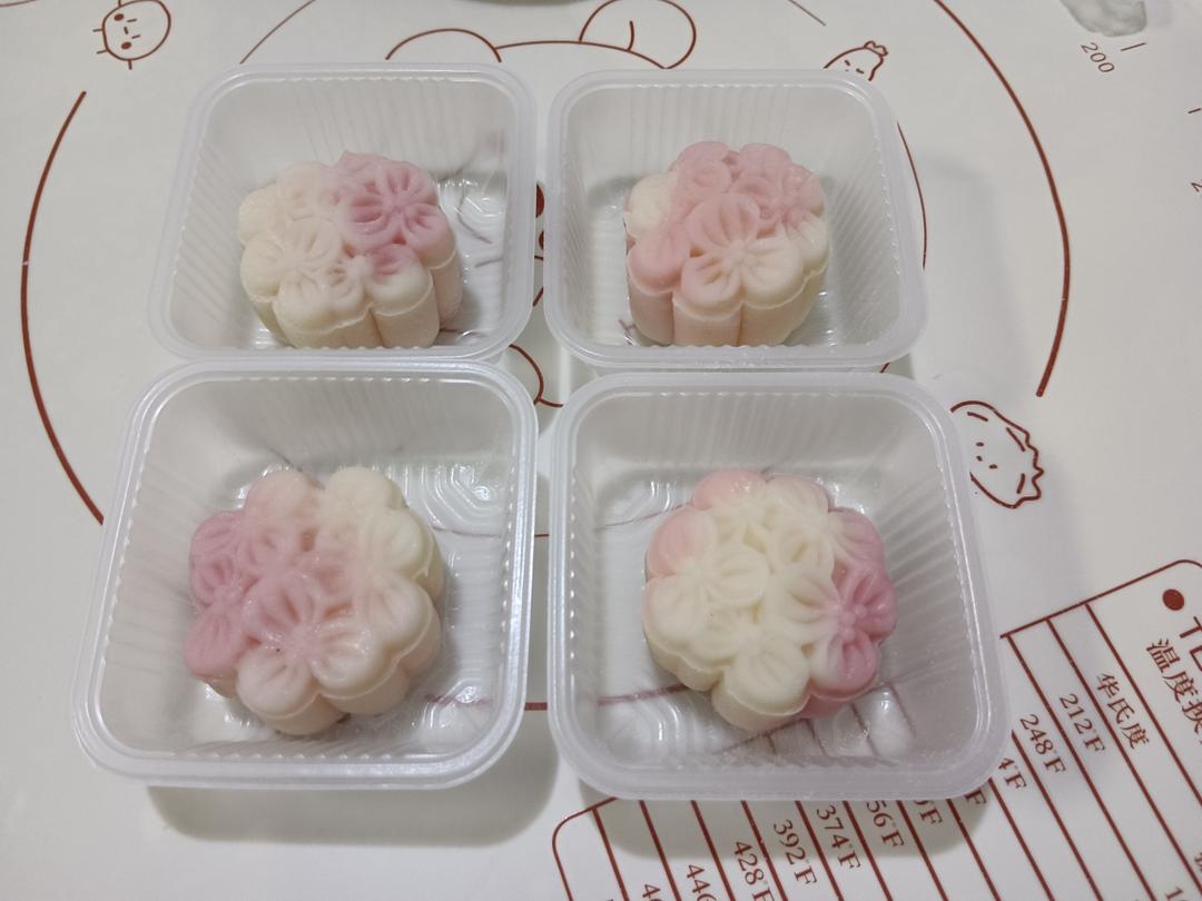 猫山王榴莲冰皮月饼，真正的纯榴莲馅