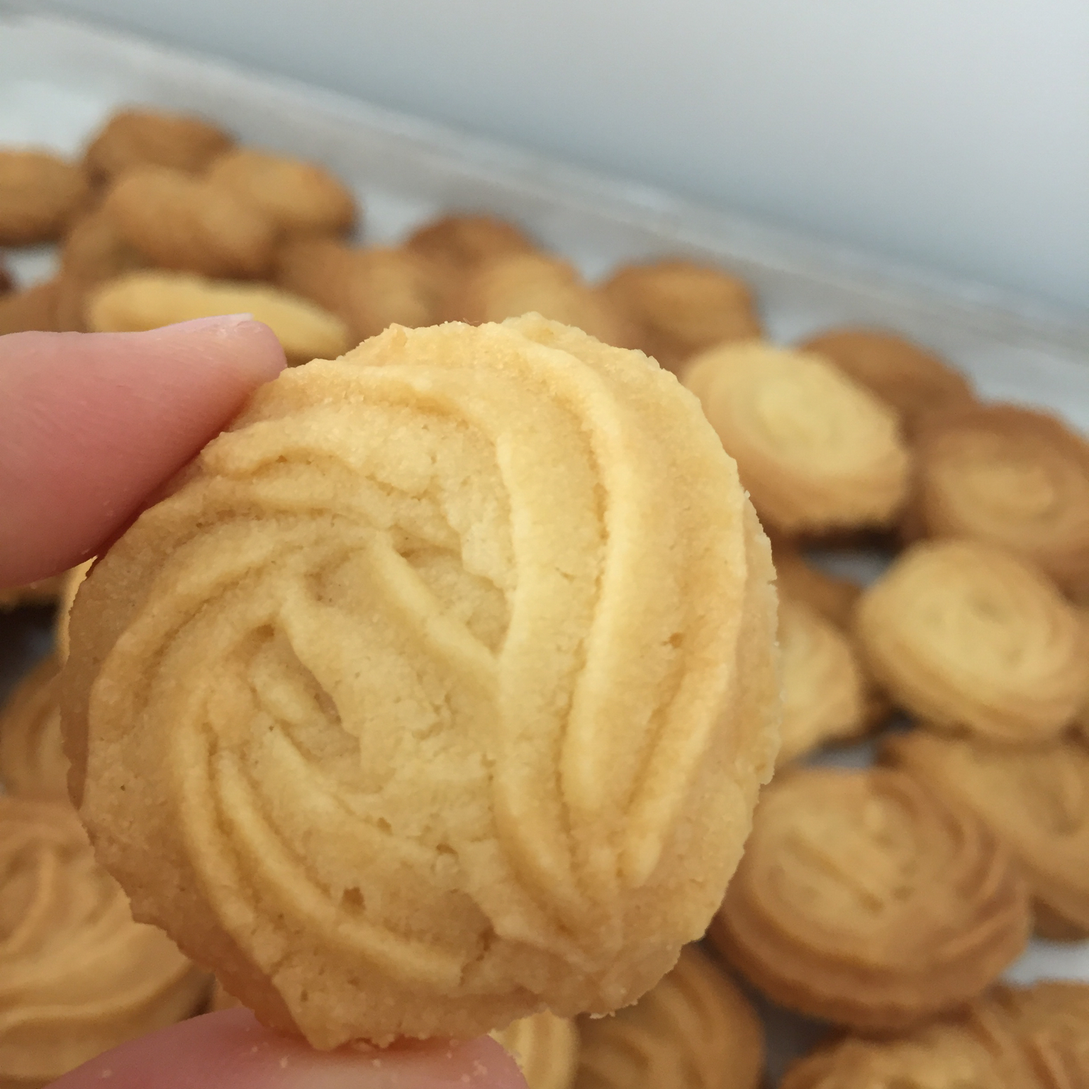 香酥不腻的——皇家曲奇