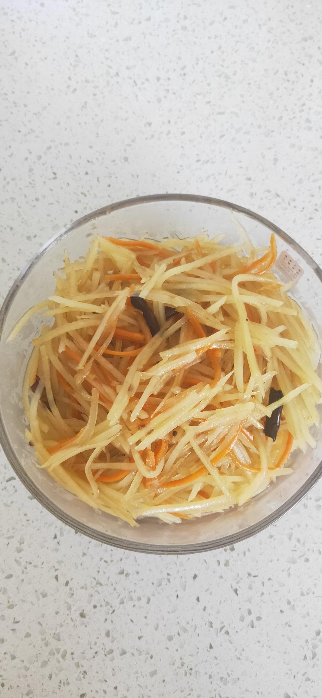 呛拌土豆丝——夏季吃凉菜要注意