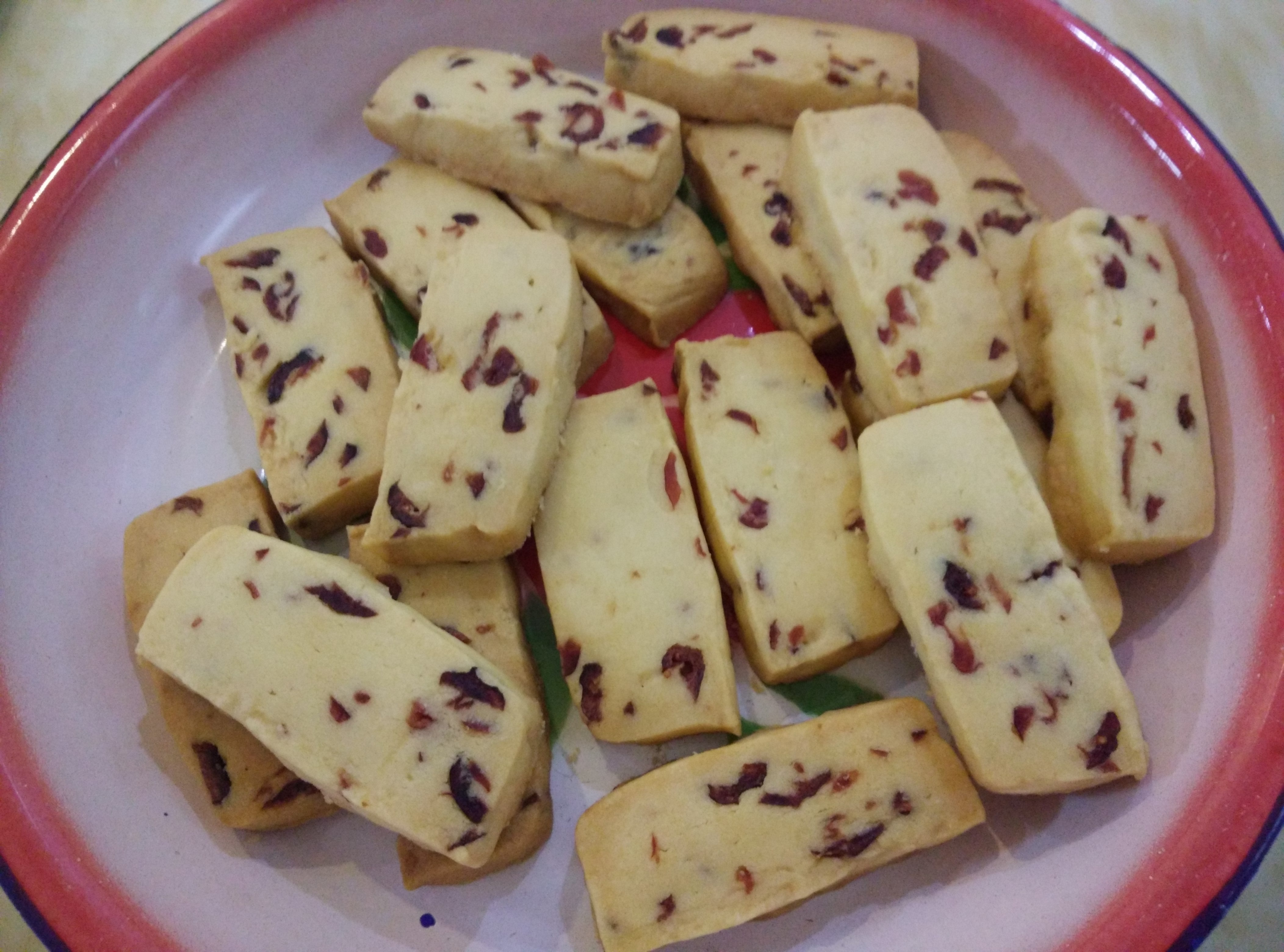蔓越莓饼干