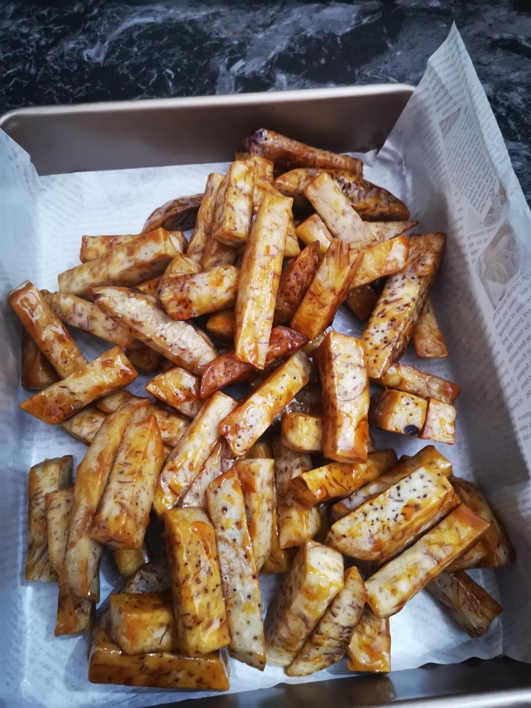 拔丝芋头