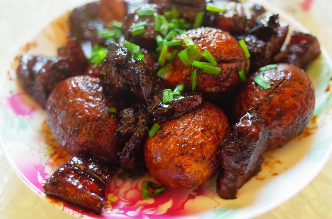 最美红烧肉和虎皮蛋【米二乔的七味厨房第8集】不但走胃还走心的炖肉
