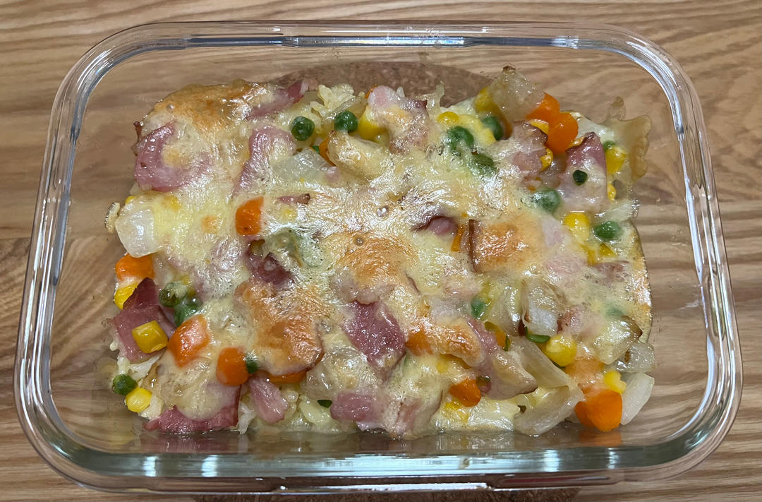 芝士焗饭（烤箱版）