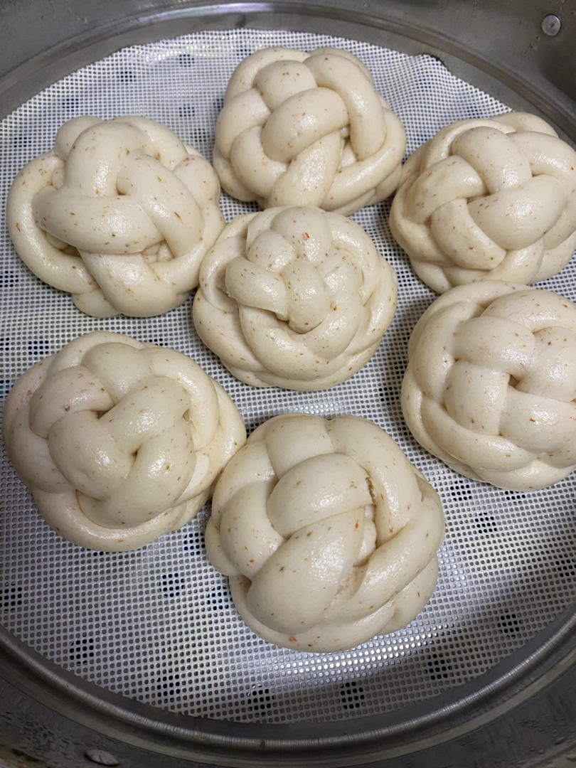 绣球馒头