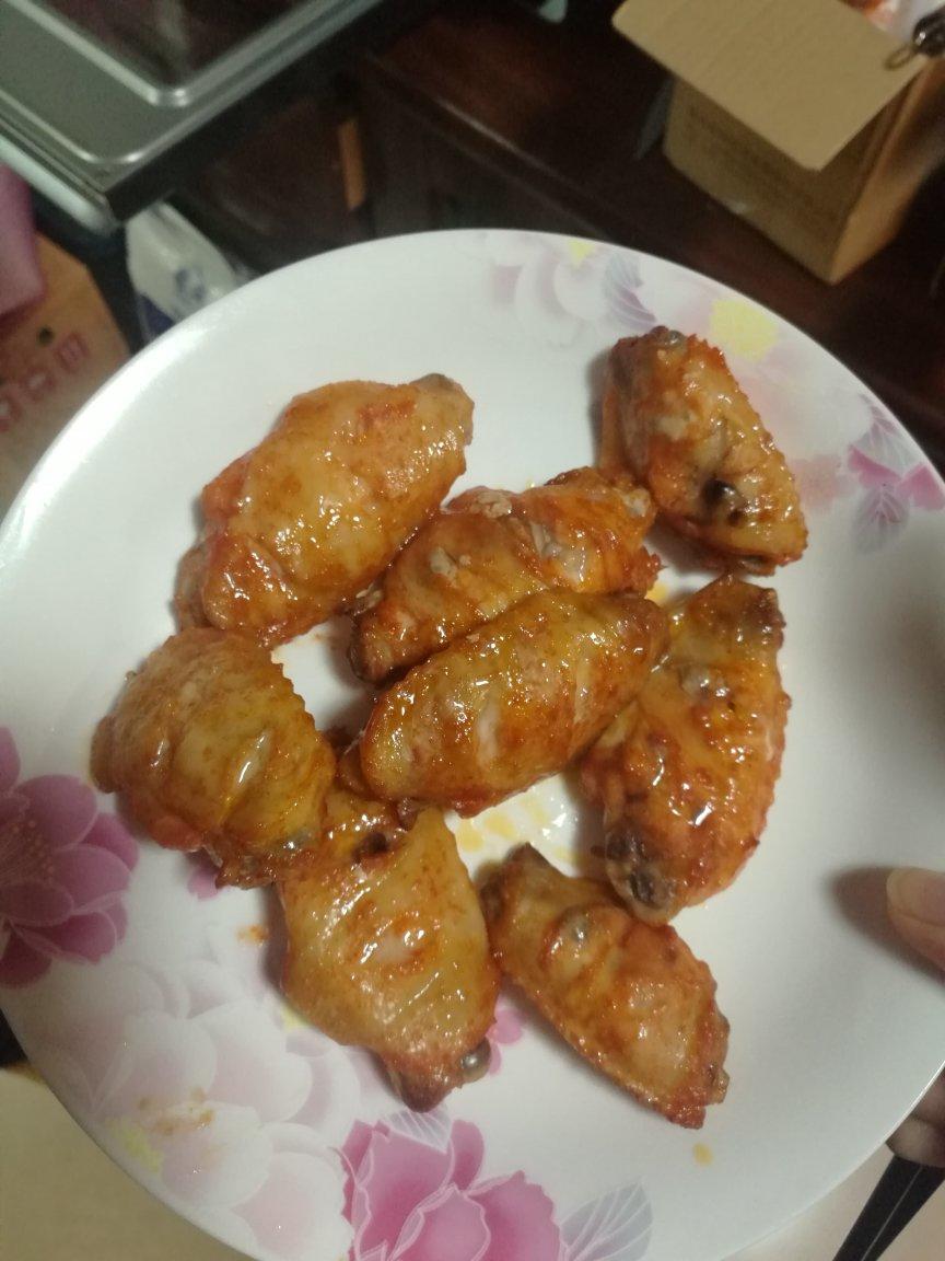 奥尔良鸡翅烤箱版