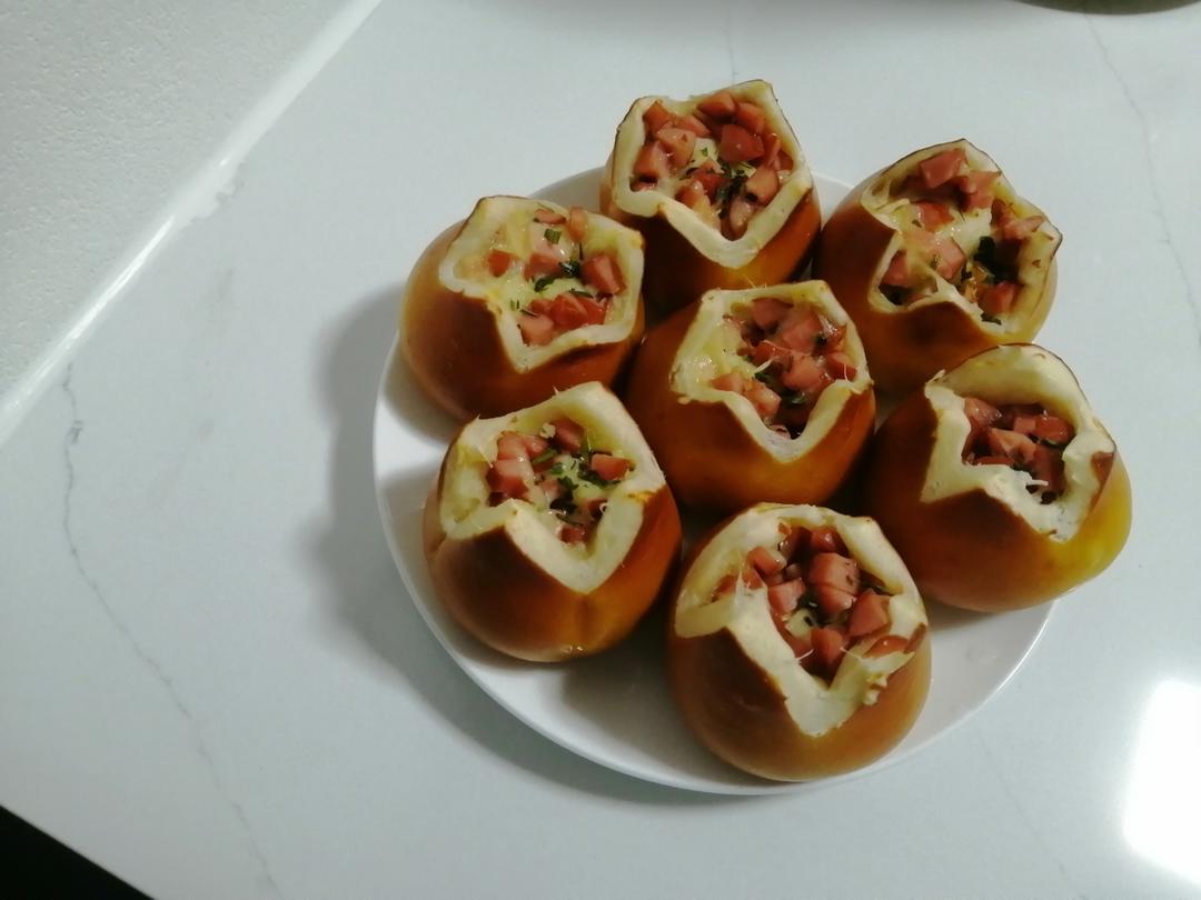 肉松芝士碱水球