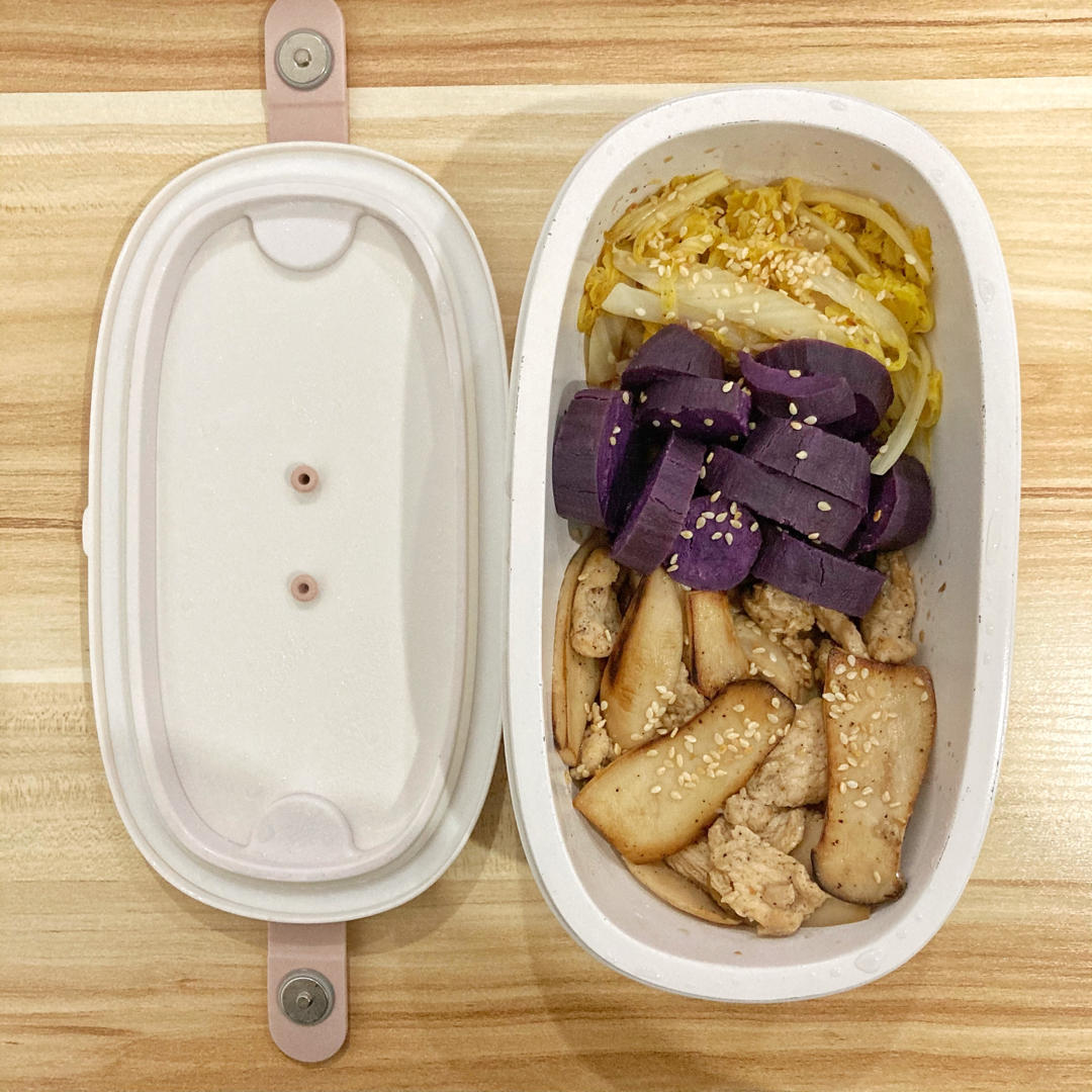 午餐便当饭盒/减脂餐便当记录
