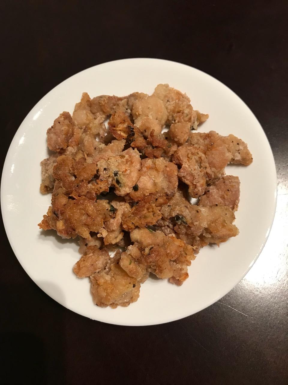 【盐酥鸡】
