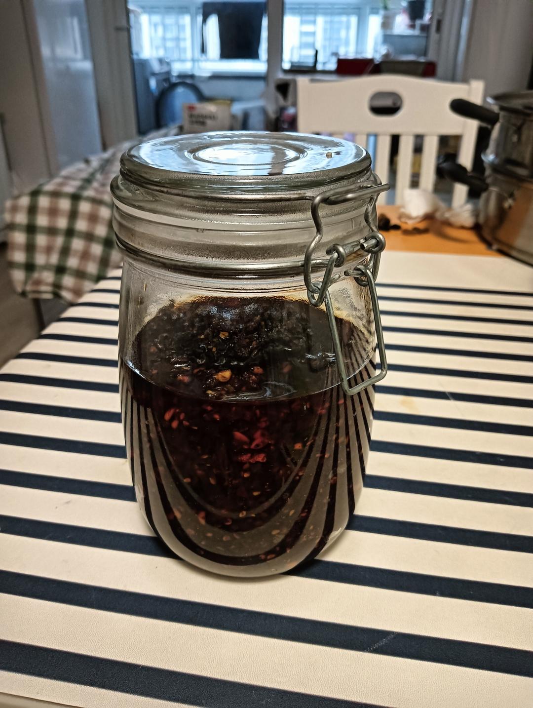 牛肉辣椒酱，我喜欢的味道