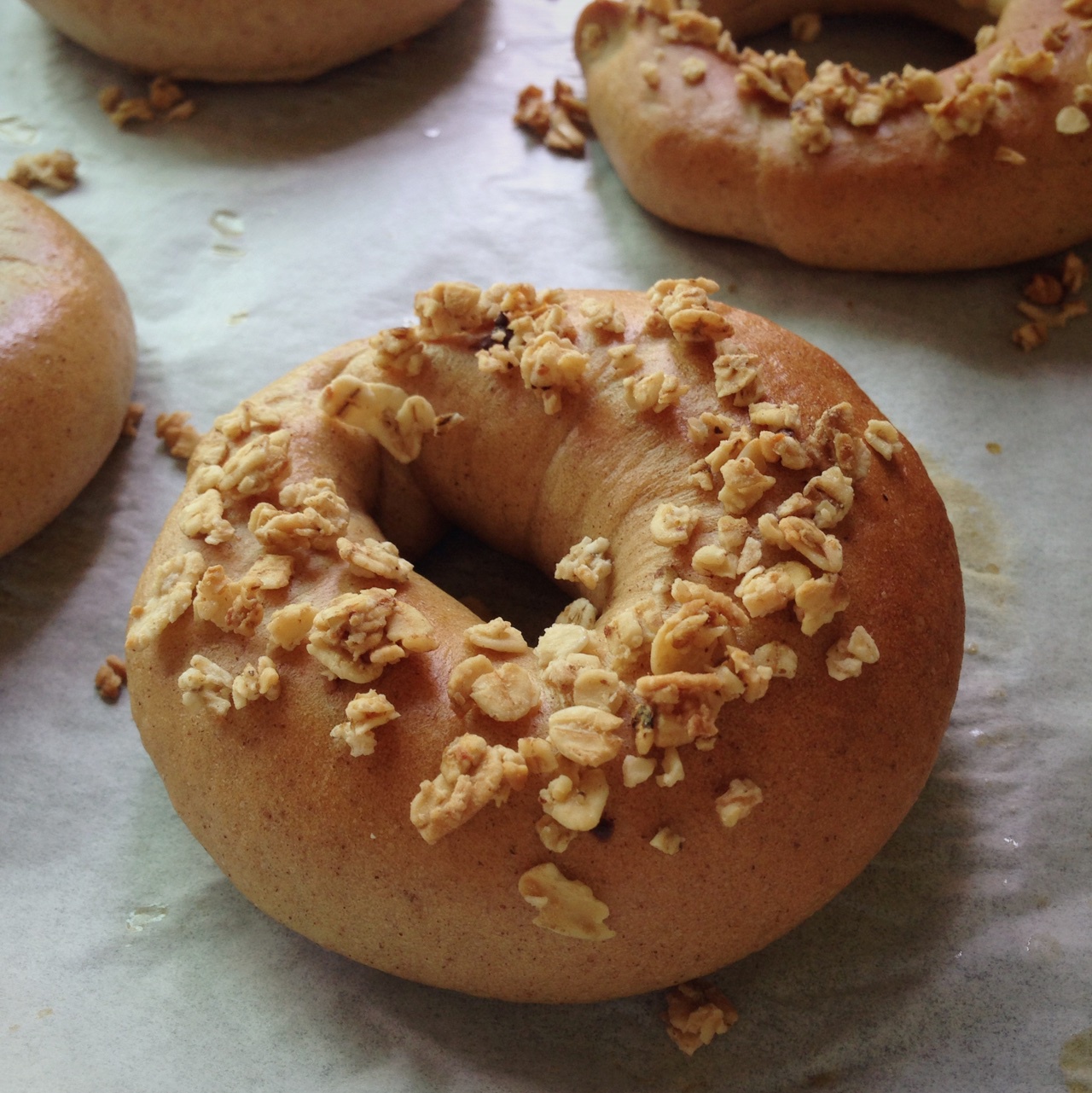 sweetland做的迷你贝果