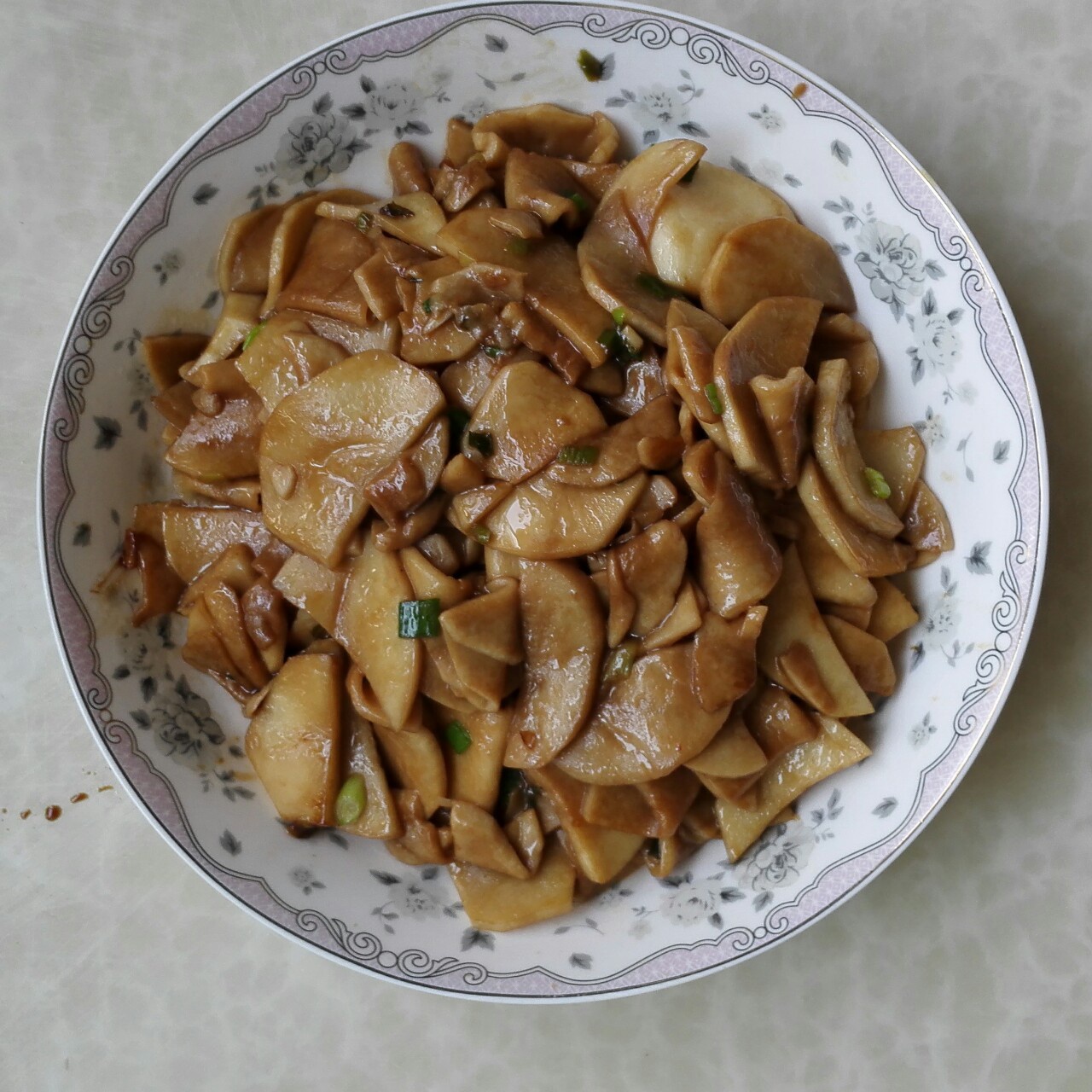照烧杏鲍菇