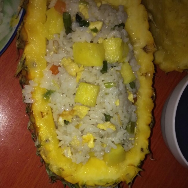 菠萝饭