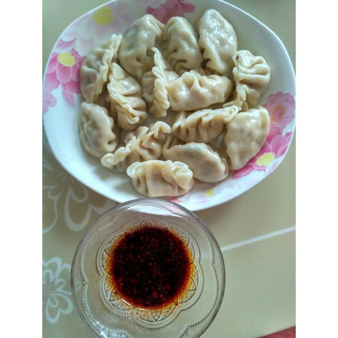 香菇肉馅饺子