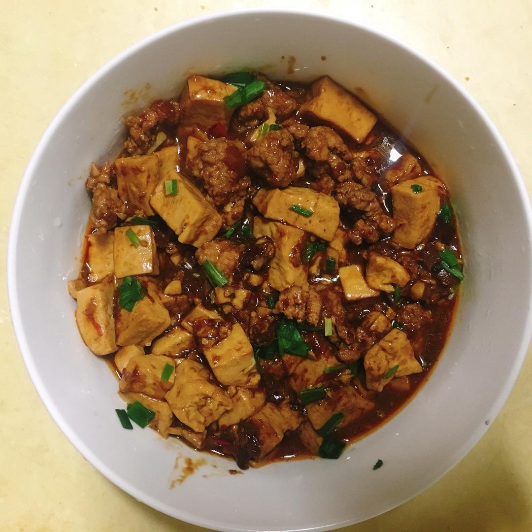 红烧豆腐