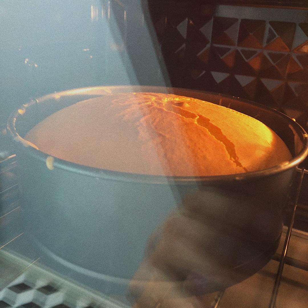 做了几十个，零失败戚风蛋糕