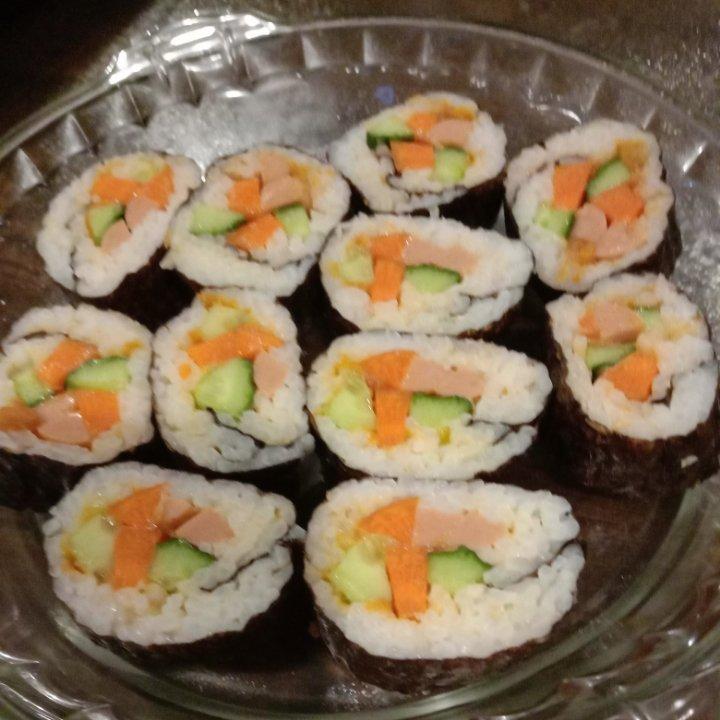 自制寿司（含寿司醋配方和超详细寿司卷法）