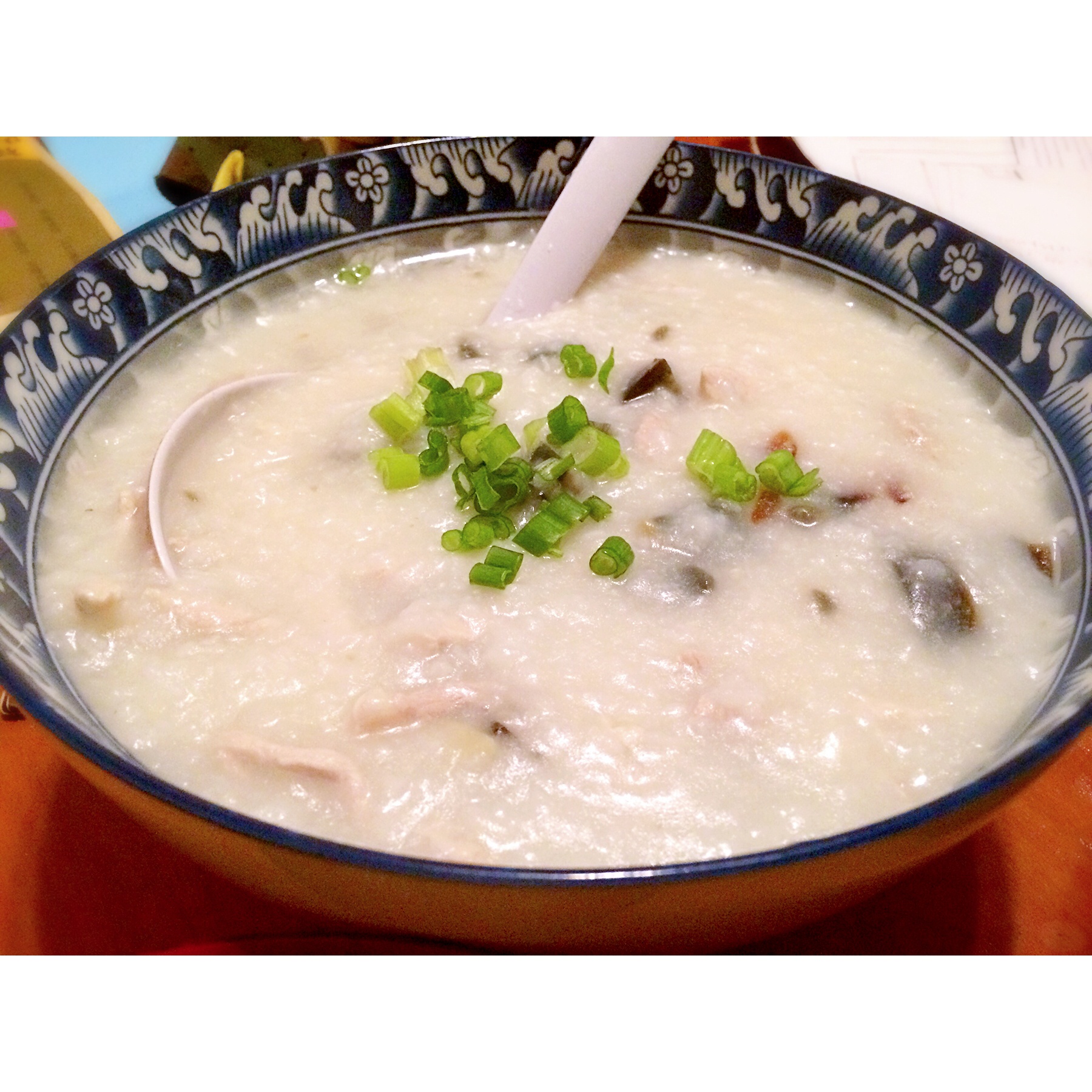 皮蛋瘦肉粥