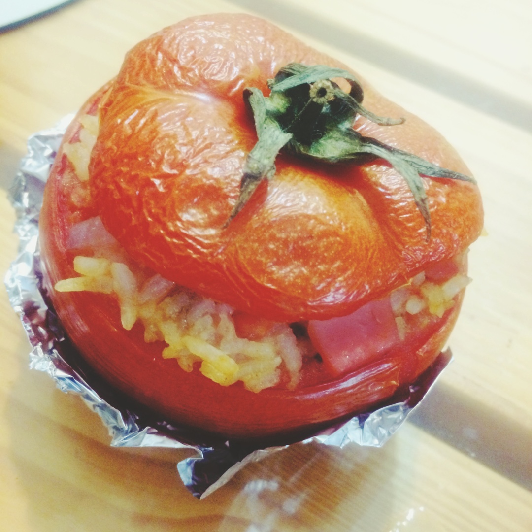 熊爸爸的番茄烤饭ʕ•ᴥ•ʔ