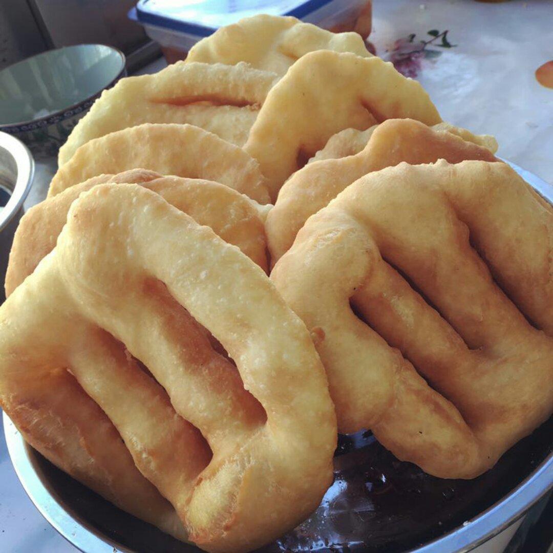 爱君君的妈妈做的油饼