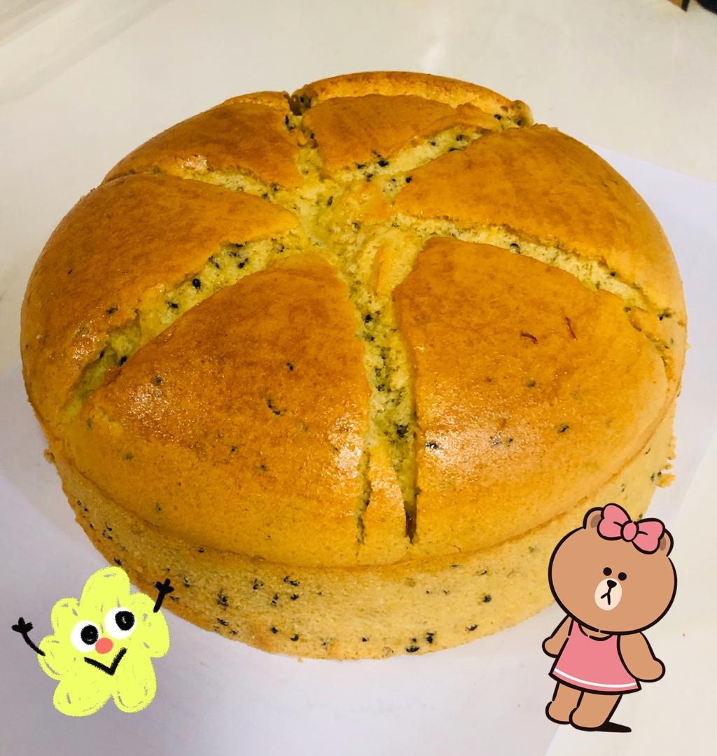 割线戚风及脱模视频