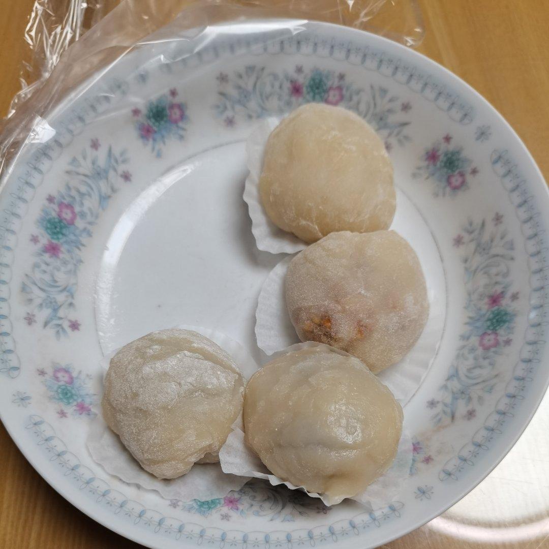 妈妈的最爱--花生芝麻糯米糍凉糕（附带烤花生做法）