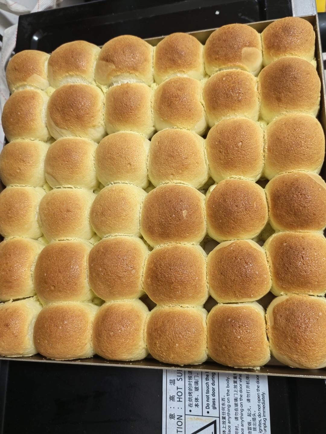 没想到墨西哥面包这么好吃