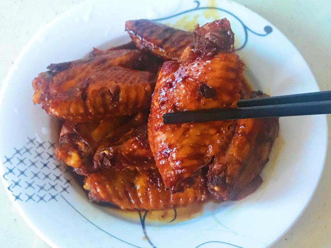 可乐鸡翅