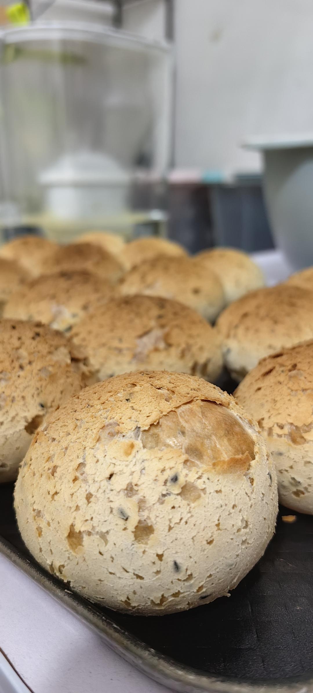 不塌陷不凹底的超美味麻薯