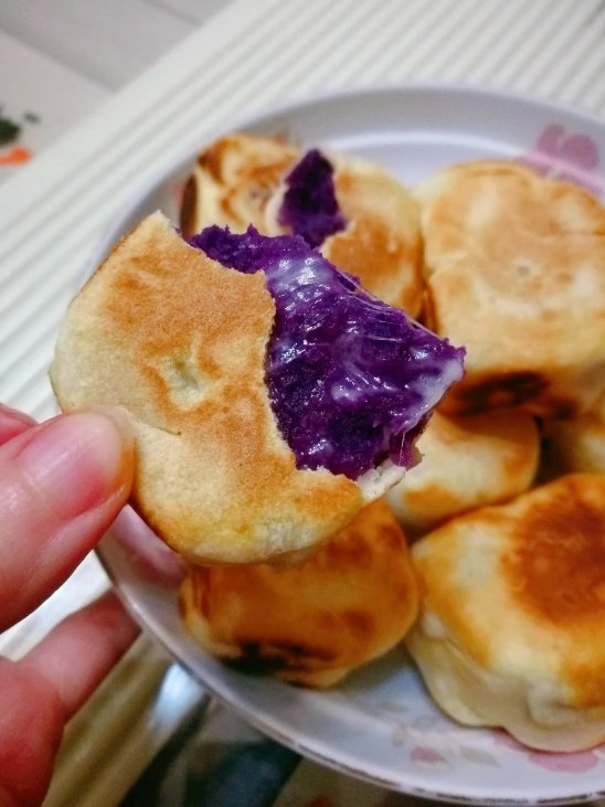小美版紫薯仙豆糕
