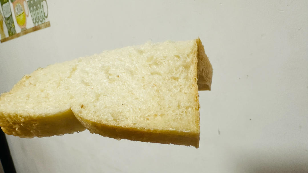 【公主吐司】像纸一样软，像肉肉一样嫩，90%含水量