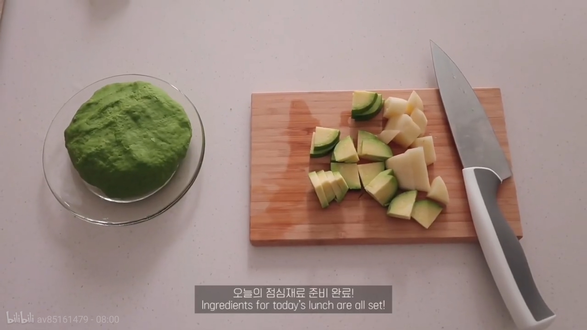 Ondo's vlog 01-26 牛油果虾仁吐司+菠菜面片汤的做法 步骤13