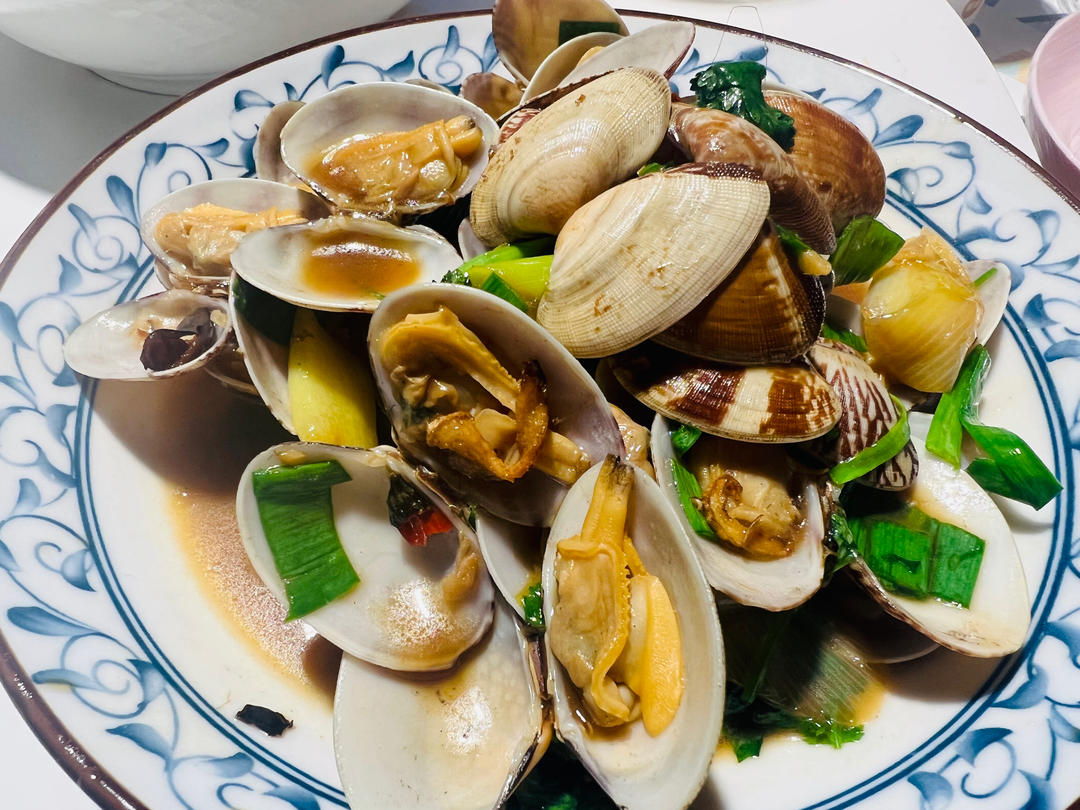 巨好吃❗爆炒花蛤，味道堪比大排档‼️