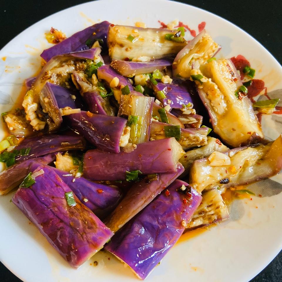 手撕凉拌茄子🍆