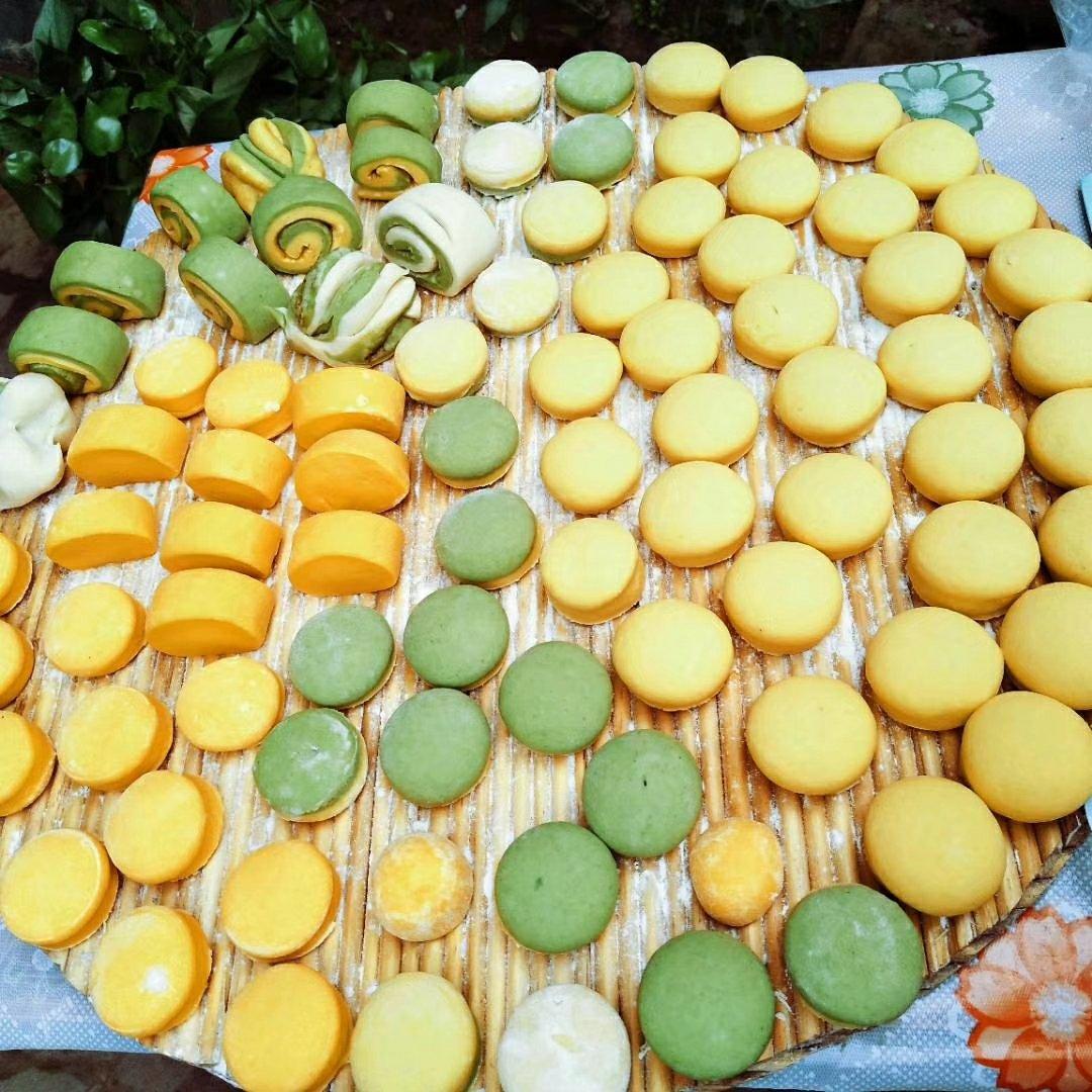 儿童辅食—彩色小馒头